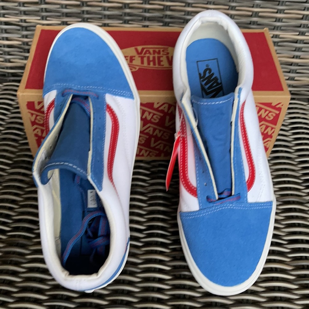 Vans Old Skool Sport Pop Vallartabl/Red WMNS - Picture 13 of 16